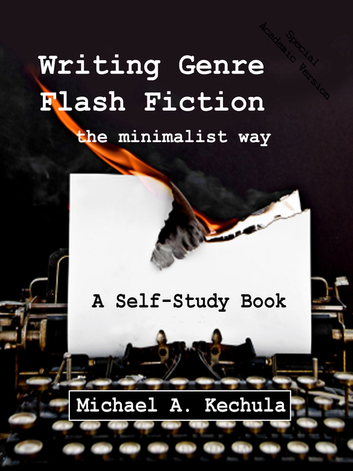 Cover image for Writing Genre Flash Fiction the Minimalist Way